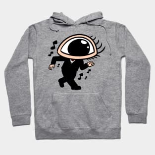 Big eye want to dancing with you Hoodie